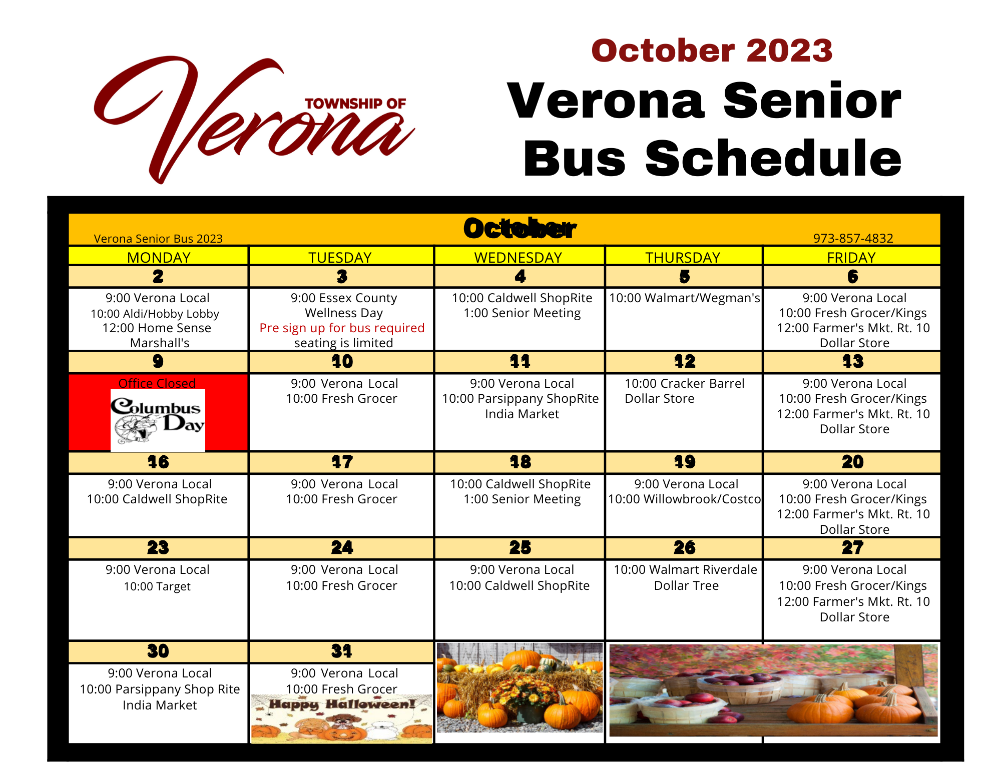 The Township of Verona New Jersey Seniors